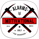 Motivational Alarm Sounds Icon