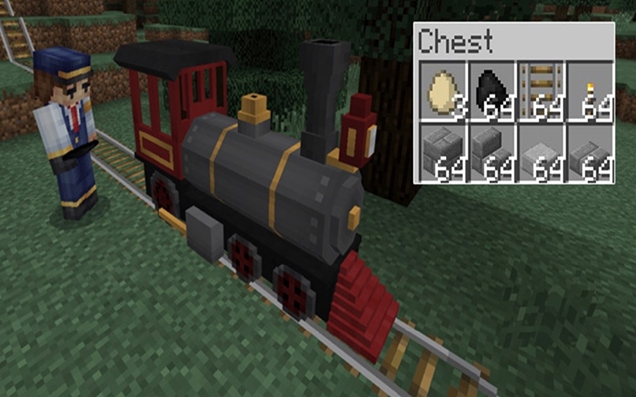 Train Mod for Minecraft - Загрузить APK для Android | Aptoide