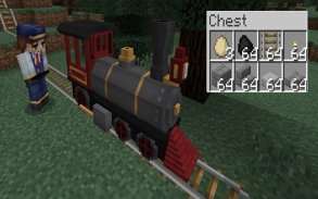 Train Mod for Minecraft screenshot 2