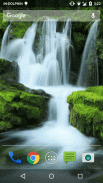 Waterfall Ripple Live Wallpaper screenshot 1