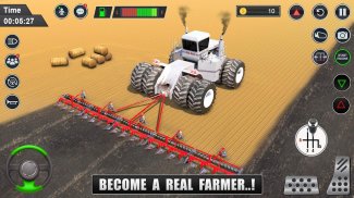 Real Farming: Tractor Game 3D screenshot 7