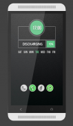 GreenCircle for Zooper Widget screenshot 1