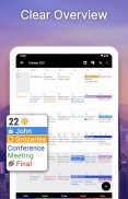 Business Calendar 2 Planner screenshot 1