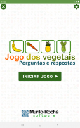 Jogo dos vegetais - Perguntas e respostas screenshot 4