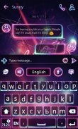 Night Life Keyboard Theme screenshot 1