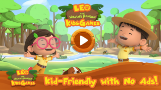 Leo The Wildlife Ranger Games screenshot 1