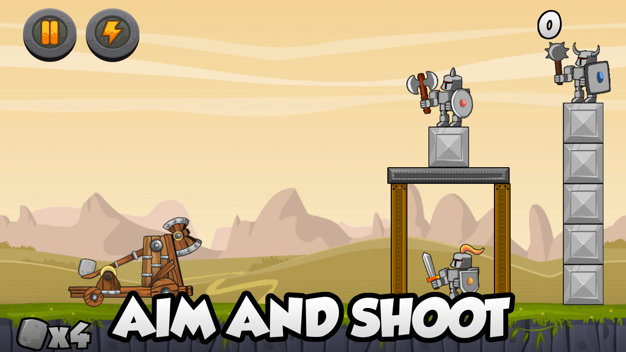 Catapult – Knight Knockout - APK Download for Android | Aptoide