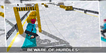 Snow Board Freestyle Skiing 3D screenshot 1