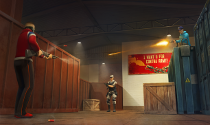 Contra City - Online Shooter (3D FPS) screenshot 3