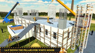 Gedung Putih Membangun Game Konstruksi Pembangunan screenshot 2