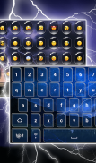 Lightning Keyboard Live Storm screenshot 3