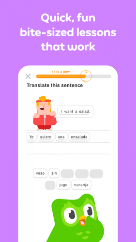 Duolingo - Learn Languages Free screenshot 3