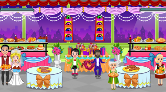 Pretend Town Wedding Party screenshot 3