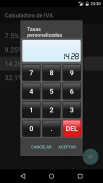 Calculadora IVA screenshot 5