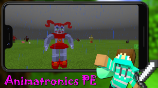 Animatronics Mod for Minecraft screenshot 3