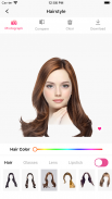 Hair Makeover-modiface・haircut screenshot 2