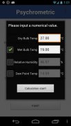 Psychrometric screenshot 2