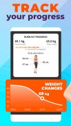 Burn fat workouts - HIIT training program screenshot 5