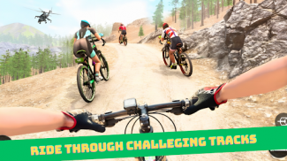 BMX Offroad Racing-Cycle Games screenshot 4