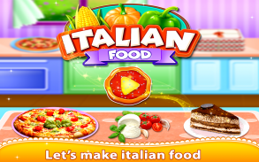 Italian Food Chef Cook Pizza screenshot 3