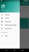 Morse code - learn and translate screenshot 5