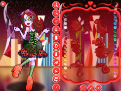 Monster Halloween Doll Style Dress up screenshot 1