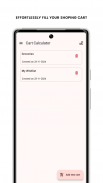 Shopping Cart Calculator screenshot 0
