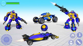 Buggy Robot Car Transform Game screenshot 0