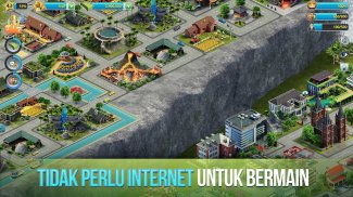 Kota Pulau 3 - Building Sim Offline screenshot 8