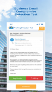 Business Email Compromise (BEC) Detection Test screenshot 3