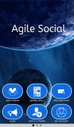 Agile Social Network screenshot 2