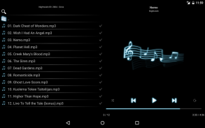 mMusic Mini Audio Player screenshot 5