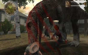 Zombie Fortress: Dino screenshot 3