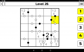 Puzzle Kropki screenshot 3