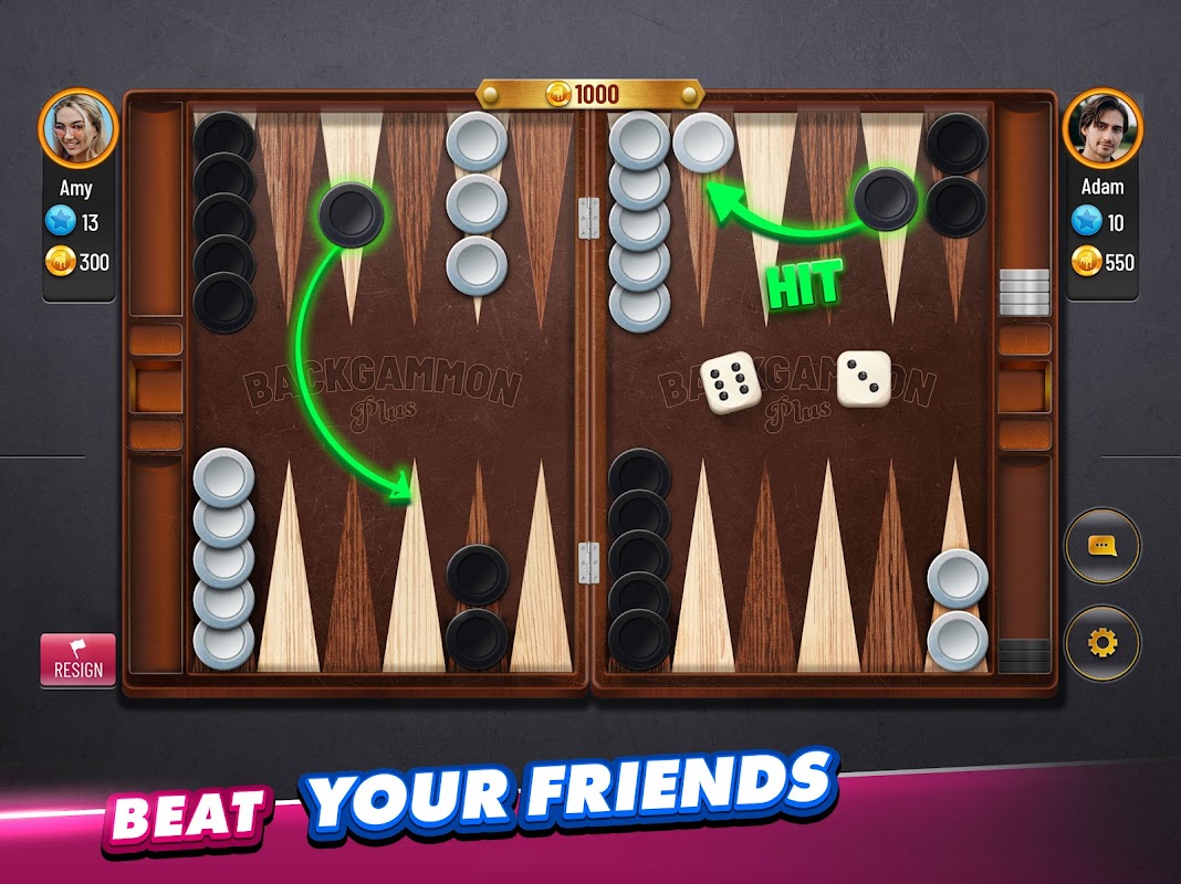 Backgammon Plus - Board Game - Загрузить APK для Android | Aptoide