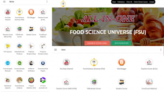 Food Science Universe (FSU) screenshot 0