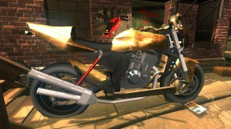 إصلاح دراجتي النارية: دراجة ميكانيكي محاكي! LITE screenshot 14