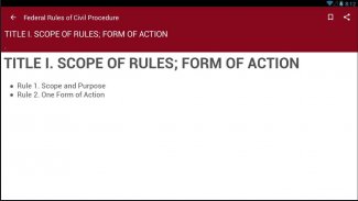 US Constitution & Federal Laws screenshot 14