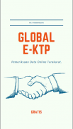 Online Global E-KTP screenshot 0