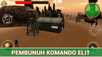 Commando Sniper pembunuh screenshot 5