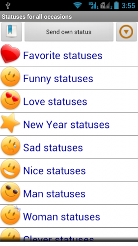 Statuses For All Occasions 2 72 Download Android Apk Aptoide - funny roblox statuses