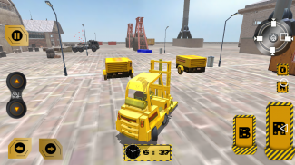 Cargo Forklift Simulator screenshot 3