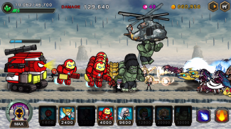 Perang Pahlawan HERO WARS: Super Stickman Defense screenshot 4