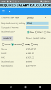 UK Take home pay calculator screenshot 4