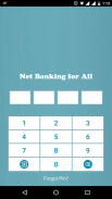 Net Banking App for All Bank screenshot 1