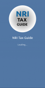 NRI Tax Guide screenshot 1