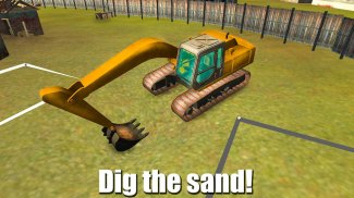 Heavy Excavator Driver Sim 3D screenshot 1