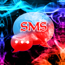 GO SMS Theme Color 테마 색 연기에 가서