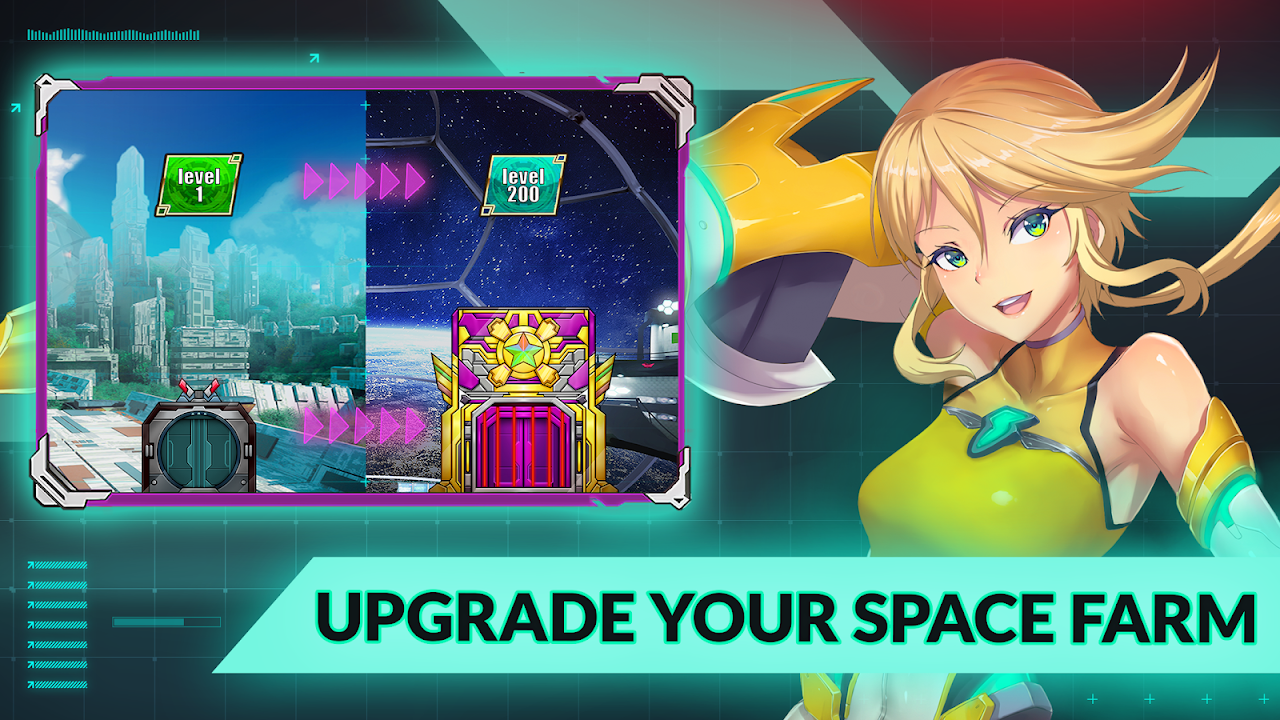 Idle Space Farmer - Waifu Manager Simulator - Android için APK İndirme |  Aptoide