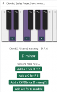 Piano Chords & Scales (free) screenshot 3